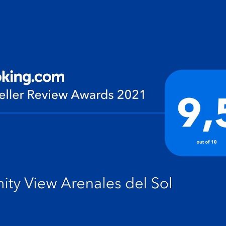 Infinity View Arenales Del Sol Apartment Ngoại thất bức ảnh