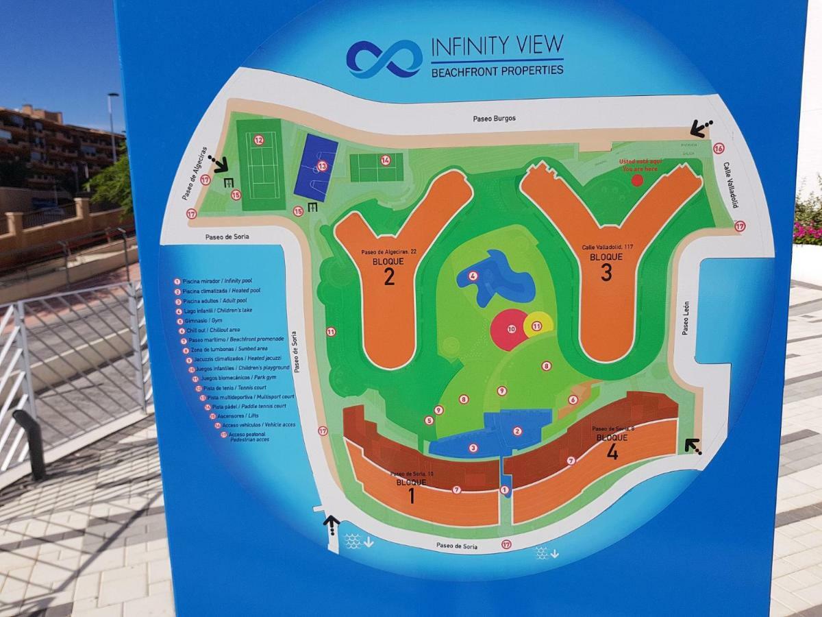 Infinity View Arenales Del Sol Apartment Ngoại thất bức ảnh
